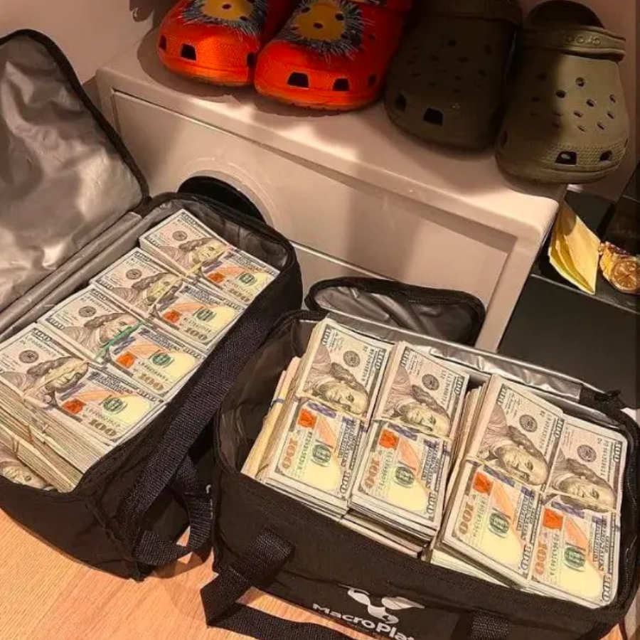 $100 notes