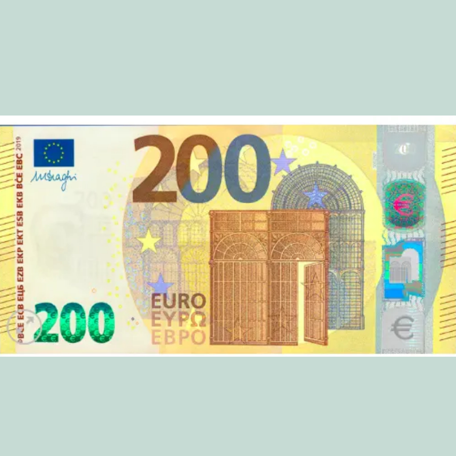 10 EUR BILLS