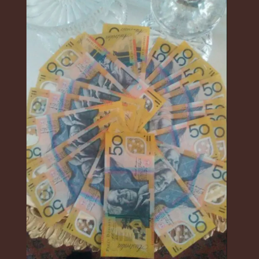 $50 AUD notes