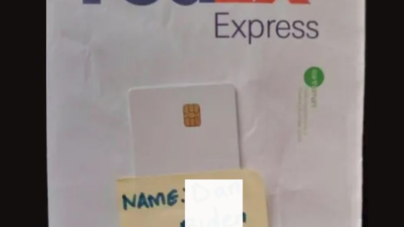 ATM Cards delivery