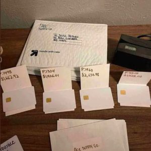 ATM Clone Card