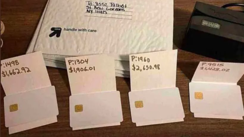 ATM Clone Card