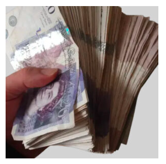 GBP £20 Notes