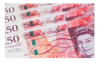 GBP £50 Notes